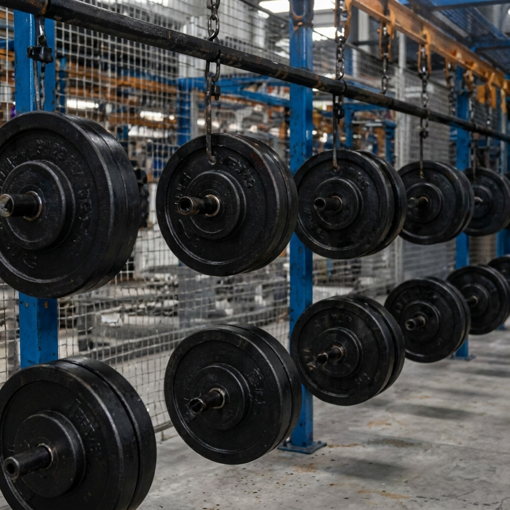Adjustable Dumbbells, Multi-Weight Dumbbell Set for Home Gym & Full Body Workout