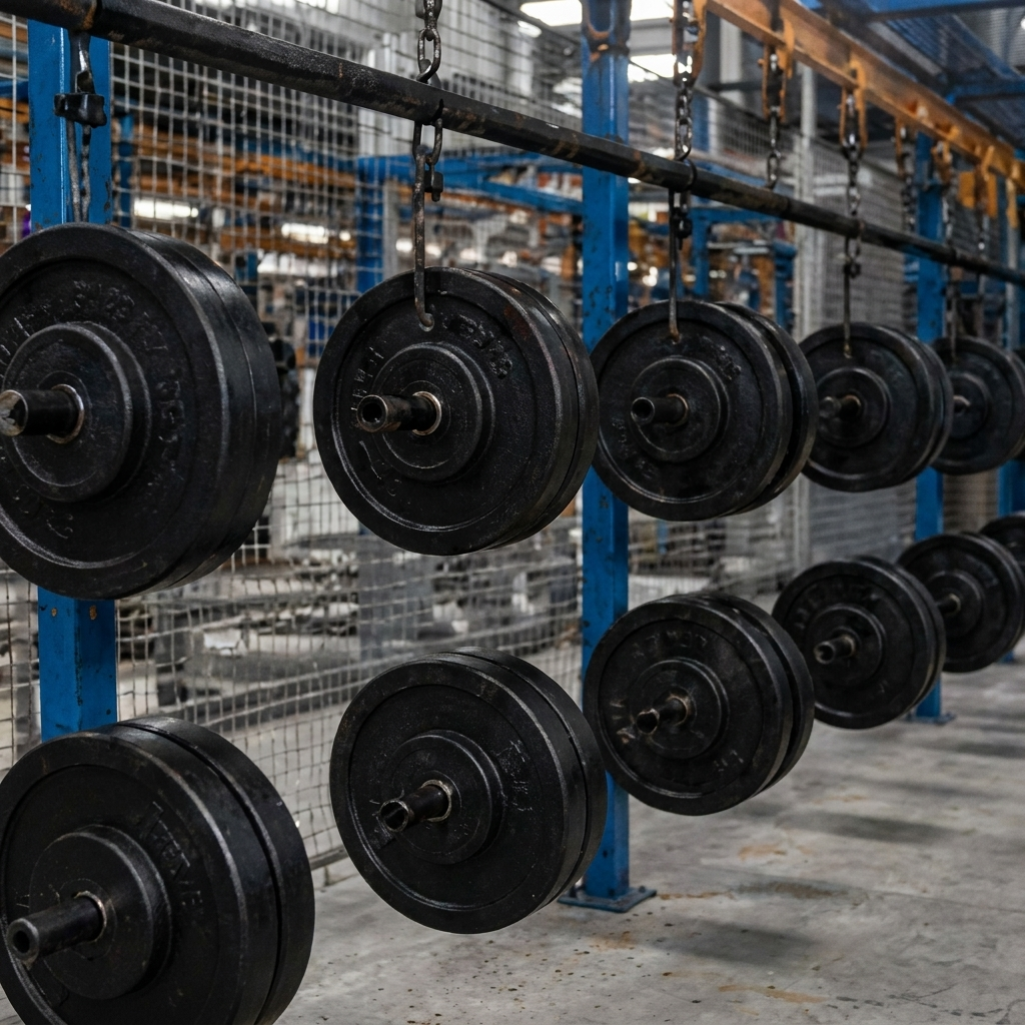 Adjustable Dumbbells, Multi-Weight Dumbbell Set for Home Gym & Full Body Workout