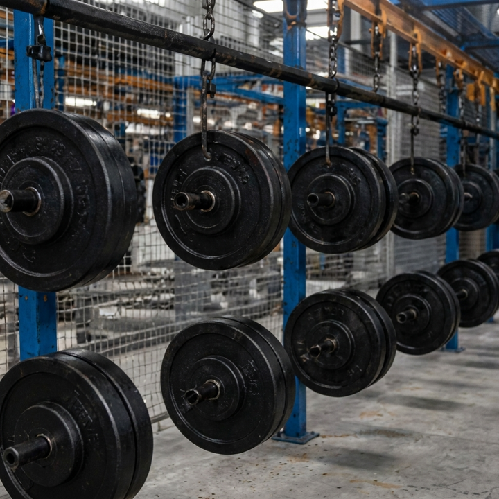 Adjustable Dumbbells, Multi-Weight Dumbbell Set for Home Gym & Full Body Workout